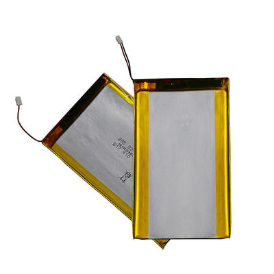 Intelligente elektrische Produkte Li-Ionen-Akku 3,7 V 1000 mAh 600 mAh 1500 mAh Fullymax 900 mAh 3 s