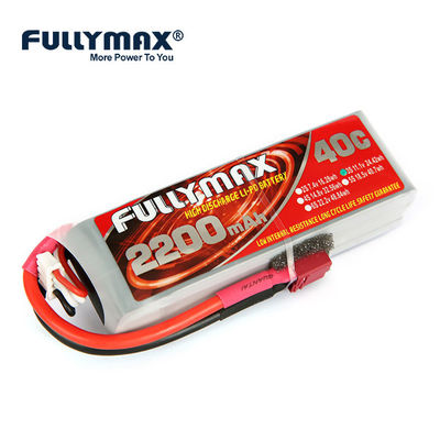 11,1 LKW-Ladegerät-Energie Rc-Lithium Ion Battery V 2200mah Lipo Batterie-3S 40C Rc