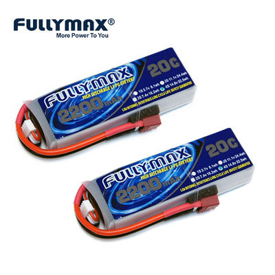 14,8 Volt Lipo-Akku 4s 2200mAh 20C Rc Lithium-Polymer-Akku Intelligenter RC-Modellakku