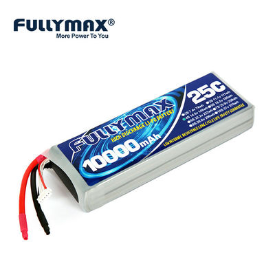 4s Lipo Akku 10000mAh 14.8V 25C Entladung Umgebungsüberwachung Fotografie