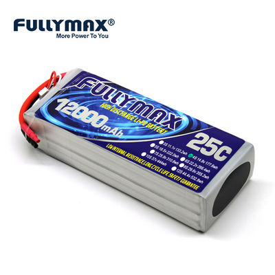 Kapazitäts-privater Liebhaber-Brummen-Batterie-Satz 4s 12000mah Lipo hohe Batterie-14.8v 25C