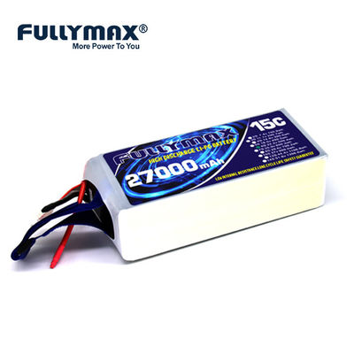 Fullymax 6s 22,2 V Lipo Akku Pack 15C 27000mAh Commercial Drone Akku UAV UAS EVTO
