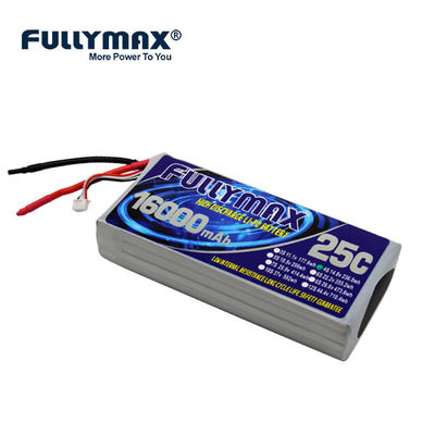 22,2 Volt 25C 16000mAh 6s Lipo-Akku für Drohnen-Flugzeuge Kommerzielle Drohnen-Akkus