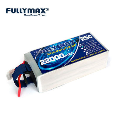 Hubschrauber-private Liebhaber-Brummen-Batterie Fullymax Lipo 4s 22000mah 14.8v Lipo Batterie-25C Quadcopter Muti