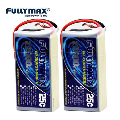 Batterie 6s 22000mah Fullymax 6cell 25C Quadcopter der Muti-Hubschrauber UAV-Brummen-Batterie-22000mah 22.2v Lipo