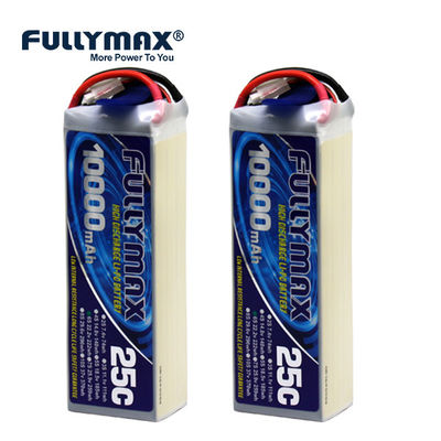Batterie-Drohne Li Polymer Battery 10000mah 22.2V 25C 6s 10000mah Lipo des Li-Ion6s