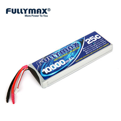 Flugzeuge Lilium Evtol-Batterie-Lieferant Brummen Lipo-Batterie-11,1 V 10000mah Fullymax 3cell 25C
