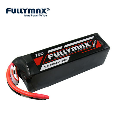 Batterie FPV Quadcopter 70C 22.2V Fullymax 6s 3300mah Lipo AUSDAUER Fullymax-Batterien