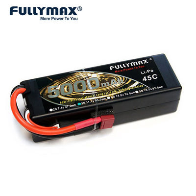 45C 5000mAh 11,1 der Volt-3s Lipo Rc schnelles Ladegerät Autobatterie-11,1 V
