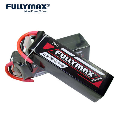 Lithium-Ion Battery For Rc Planes 5000mah Fullymax 6s 5000mah 70c Batterie 22.2v 22v Lipo Batterie