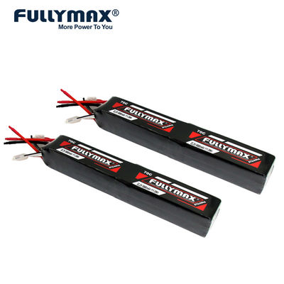 AUSDAUER 70C 12S Lipo Flugzeug-Batterie-Satz Batterie-12v 5000mah 44.4V Li Polymer RC
