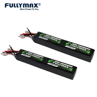 AUSDAUER 5000mAh 45C 44.4V 12S LiPo Flugzeug-Batterie Batterie-Li Ions Rc