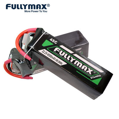 45C 22.2V 6s 4500mah Lipo Akku für RC Flugzeug RC Flugzeug Akku