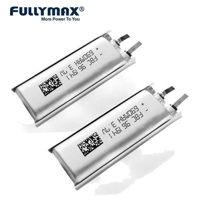 Lithium-Polymer-Sammlerzellen 690mAh 5.5A des e-Cig-Akku-3.7v