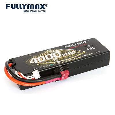 Batterie Rc-Auto-Spielwaren-Anschlussleitungen Fullymax 3S Lipo Batterie-45C 4000mAh 11.1V 3s 4000mah Lipo