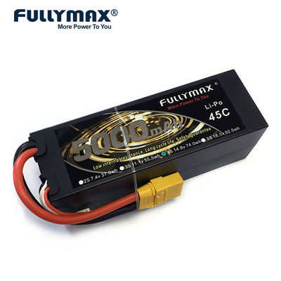 Flugzeug-Modell Helicopter Batteries Lipo 3s 6500mah 55C Lipo Batterie-11.1v Rc