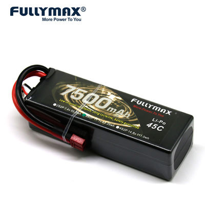 3s2p Lipo Akku 3s 45C 7500mAh 11.1V RC Modell Akku Xt60 3s Lipo Rc Autobatterie