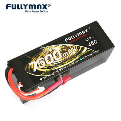 Modell Boat Batteries 4S Lipo Batterie-45C 7500mAh 14.8V Quadcopter Rc