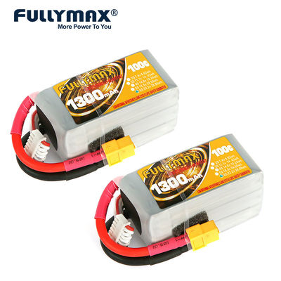 Feldlerche M4-Fpv250 Mini Shredder 200 22.2V 1300mah Lipo des Batterie-6S 100C Brummen-FPV