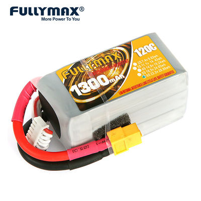22.2V 6s 1300mah Lipo Rc Akku 1300mah 120C Hohe Entladungsrate Drone FPV Skylark M4-Fpv250