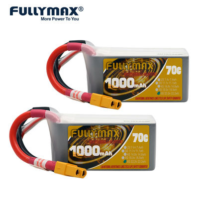 1000MAH 22.2V 6s Rc Batterie Lipo 70C Auto-FPV Modell Battery Hubschrauber-Brummen Traverser-RC