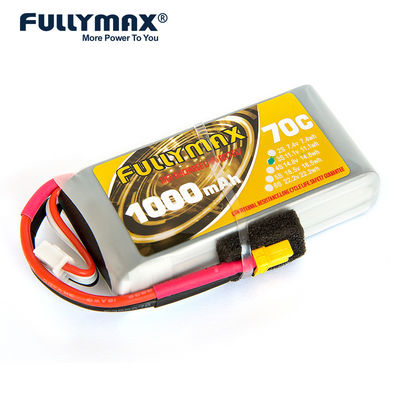 3s 1000mah Lipo Batterie 11.1v 70c Fpv Drohne Hubschrauber Rc Modell Batterie für Rc Auto