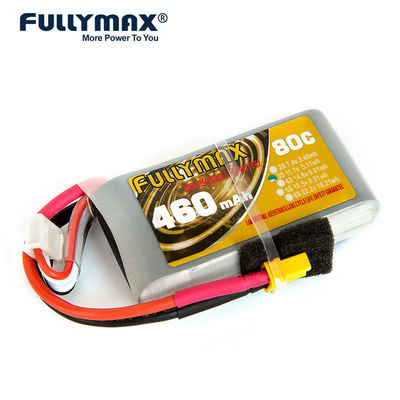 Batterie 460mah 3s 80c 460mAh 11.1v Lipo für Rc-Hubschrauber-Mini Drone Uav Lipo Racing-Batterie