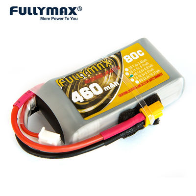 Autobatterie 460mah 14.8v Lipo 4s Rc 80c für Rc-Flugzeug-Brummen-Flugzeug Lipo, das Batterie läuft