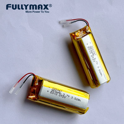 Beutel-wieder aufladbare Spielwaren-Batterie 1950mAh 1750mAh 3.85V 3,7 V 950mah Li Polymer Battery Pack Soft