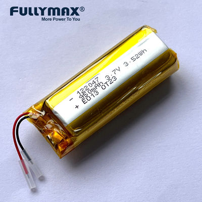 Akku 3,7 V 10C 15C 1900mAh 2550mAh 1700mAh Lipo externer Hund Toy Ball 782768SV2 1003055SV2 Usb