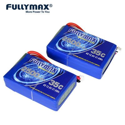 Batterie-Zellautobatterie-Sprungs-Starter-Satz-Ersatz 12.8V 35C 2500mah Lipo