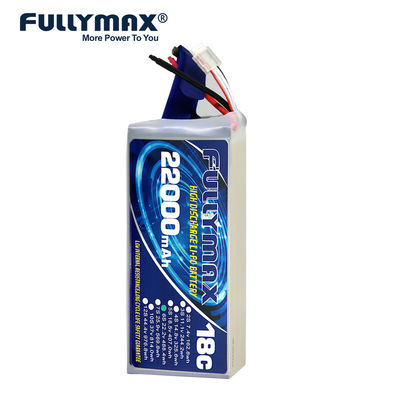 6s 22000mah Lipo Ladegerät-Handelsbrummen-Batterie des Batterie-Brummen-22.2V 18C
