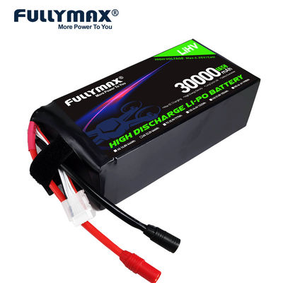 30000mAh 6s Lipo der Batterie-22.2V 15C 6 der Zellenevtol Stecker Fracht-Transport-Industrie-AS150 XT150