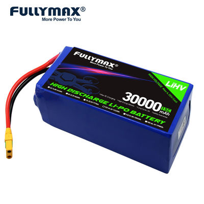 Zelle Li Polymer Battery 30000mah 12S 44.4V 1332Wh der Landwirtschafts-Brummen-Batterie-12