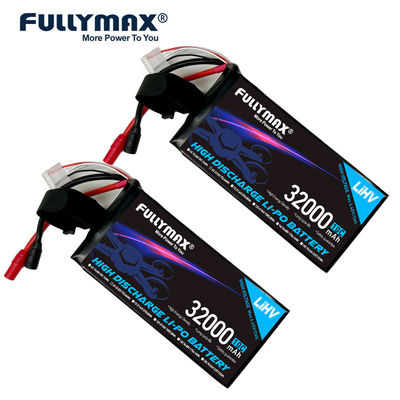 10C LiPo-Akkupack MAX 4,45 V 32000 mAh 6S 23,52 V 5000 mAh 5200 mAh AS150 XT150 Stecker