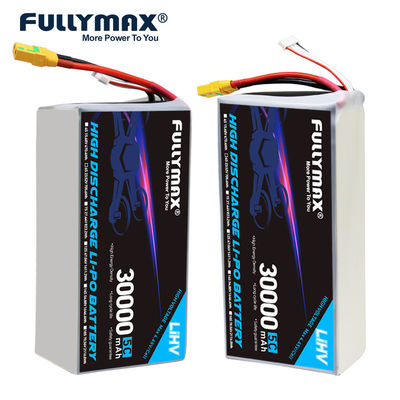 Hochspannungs-Lipo-Akku 5C 30000mAh 6S 23,52V EVTOL Uam Akkupack XT90-S Stecker