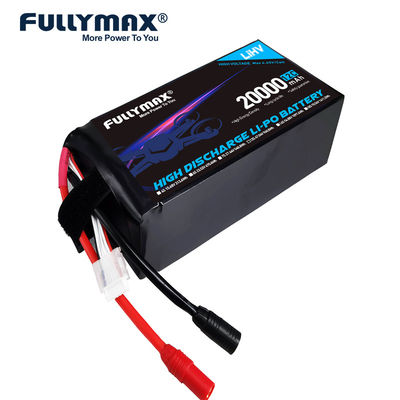 12S 20000mah Lipo Batterie Backup 12C 47.04V AS150 XT150 Kommerzielle Hochspannungs-Drohnenbatterie