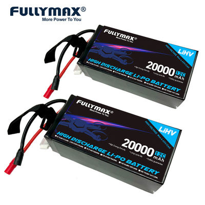 6 Zellen-Lipo-Batterie auf Handelsbrummen-Batterie des Flugzeug-20000mAh 23.52V 12C 4.45V