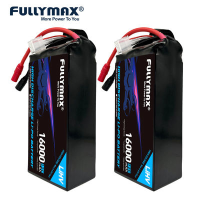Handelsdes brummen-16000mah fähiges Ladegerät Batterieleistungs-der Bank-12s 16000mah Lipo der Lithium-Batterie-23.52V 12C LiHV