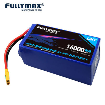 16000mAh UAV Lipo Batterien für Drohnen Unterwasser Robotik Batterie 23.52V 12C