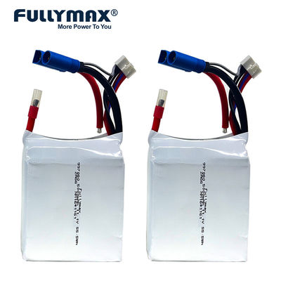 Notstarter-Batterie-Sprungs-Starter-wieder aufladbarer Satz-medizinische Elektronik 40C 5000mah Lipo Batterie-11.1V