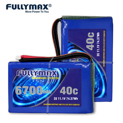 auto-Notanfangsstromversorgungs-Satz-Notauto-Verstärker 6700mAh 11.1v Lipo Selbst