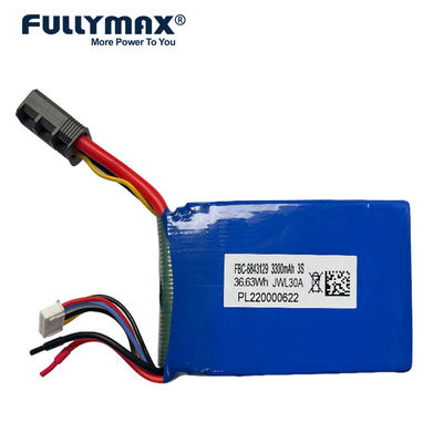 Batterie-Fahrzeug-Notsprung 3300mAh 11.1v LiPo beginnen Blockbaugruppe-Service