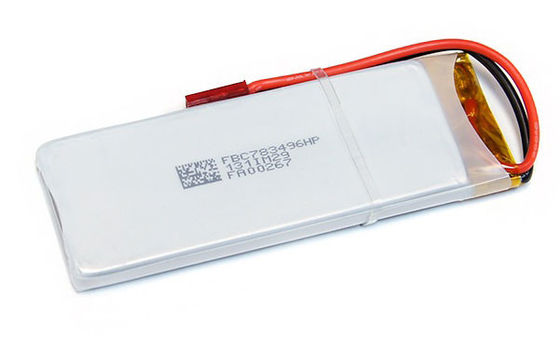 Flugzeug-Batterie Entladung der hohen Rate Batterie 30C 60C 1s Rc Fullymax 3.7v der Batterie-2200mah Lipo
