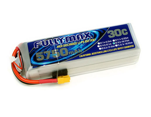 Des Batterie-Satzes 30C 5750mAh 5S 18.5V FULLYMAX LiPo Batterie mit Verbindungsstück XT60 für der Verlegenheit-Flügel-Flugzeuge RC RC Heli Flugzeuge