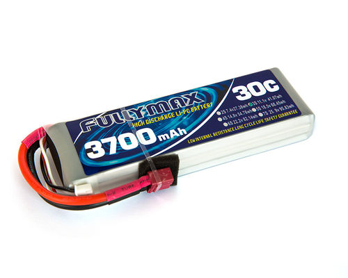 Batterie-Satz 30C 3700mAh 3S 11.1V FULLYMAX LiPo mit t-Stecker für Hubschrauber RC der Flugzeuge RC RC-Autos RC LKW