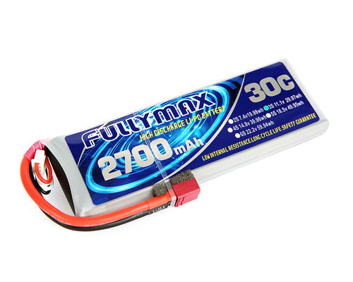 Batterie-Satz 30C 2700mAh 3S 11.1V FULLYMAX LiPo mit t-Stecker für Flugzeuge RC RC-Autos RC LKW