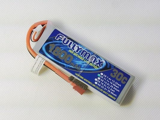 LiPo-Batterie Stecker 30C 1800mAh 3S 11.1V T für langsames Aerobatic Innenflugzeug des Flieger-RC