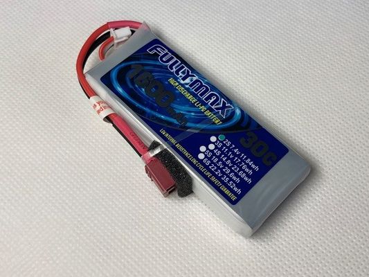LiPo-Batterie-Satz Stecker 30C 1600mAh 2S 7.4V T für RC-Auto-Boots-LKW Heli Airplane