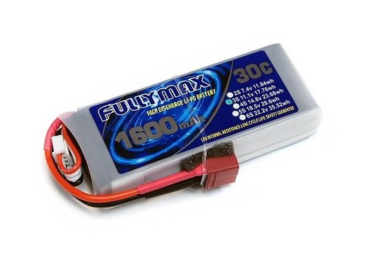 Batterie 30C 1600mAh 3S 11.1V LiPo für LKW der RC-Auto-RC Flugzeug-RC der Hubschrauber-RC